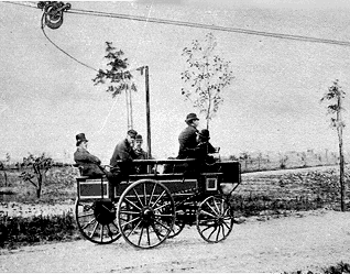 Siemens 1882 trolleybus