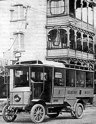 Vienna Cedes trolleybus