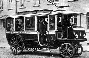 Mulhausen trolleybus